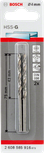 Bosch4mm HSS-G 鑽頭 2 件裝.